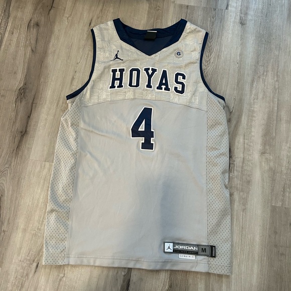 Medium Georgetown University basketball jersey - Picture 2 of 2